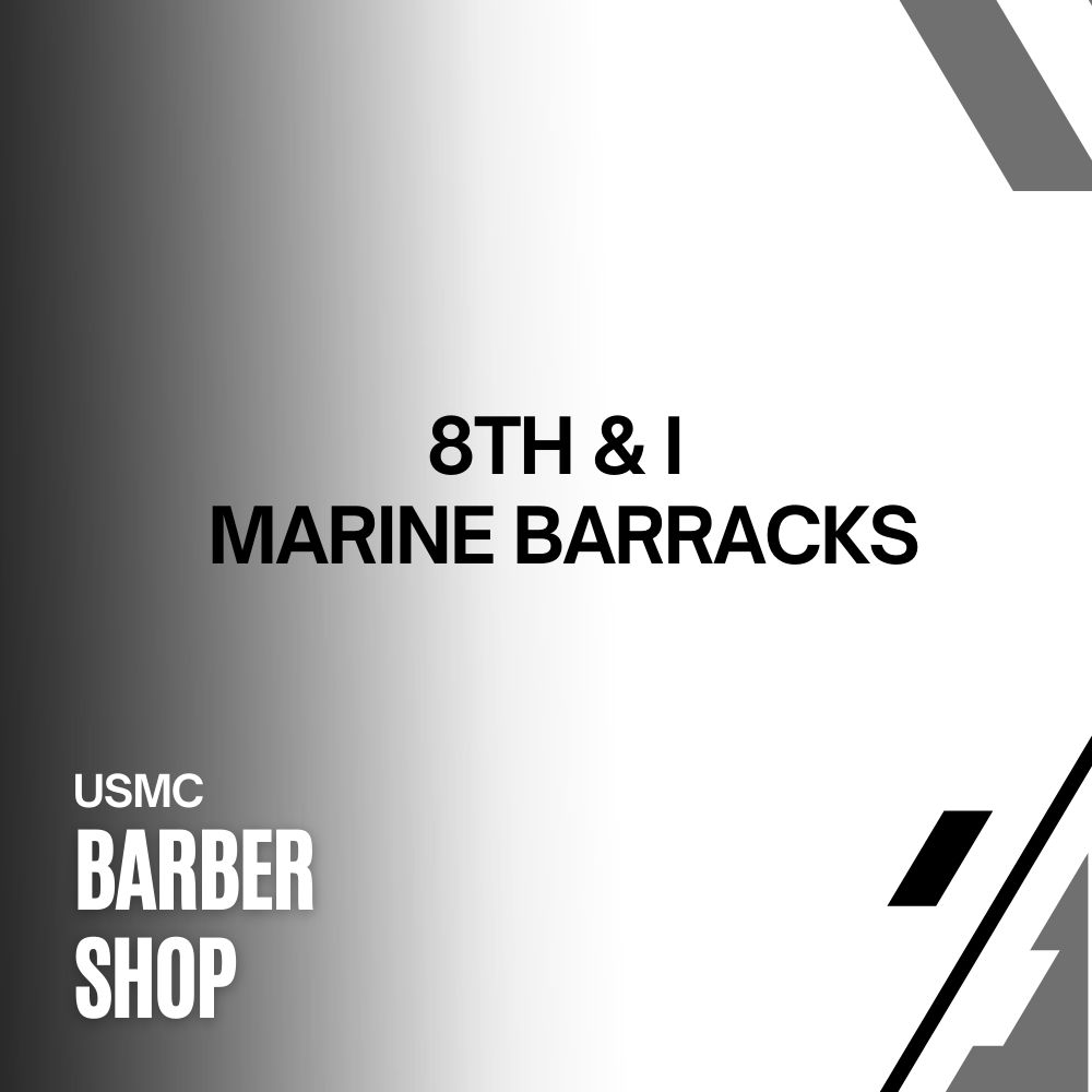 8TH AND I MARINE BARRACKS BARBER