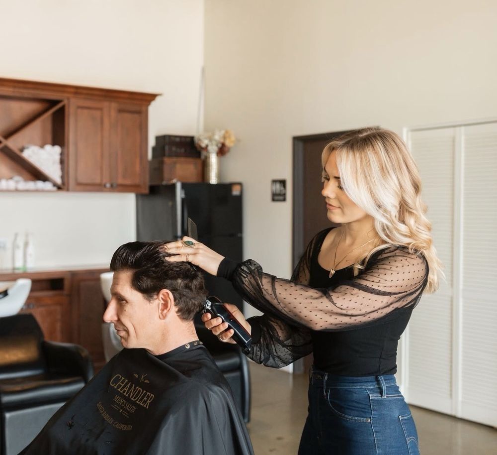 Lauren R. - The Blonde Barber