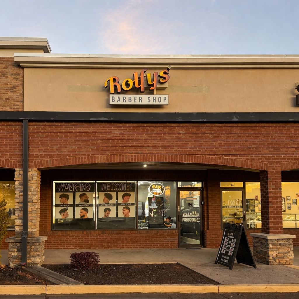 Roswell - ROLFYS BARBERSHOP
