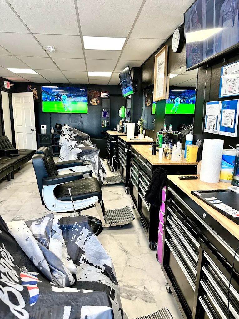 Zinc Barbershop