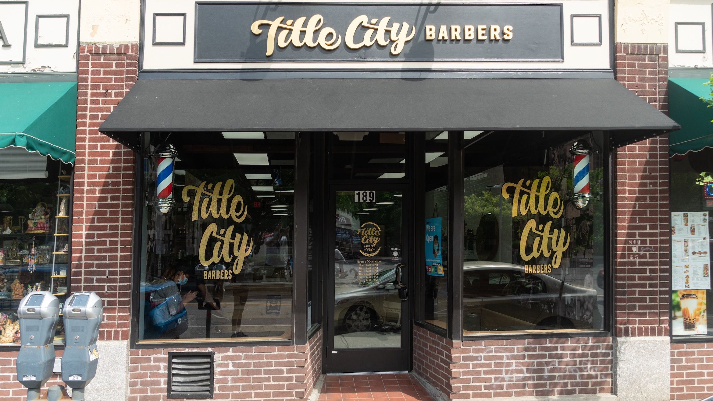 Title City Barbers - Brookline