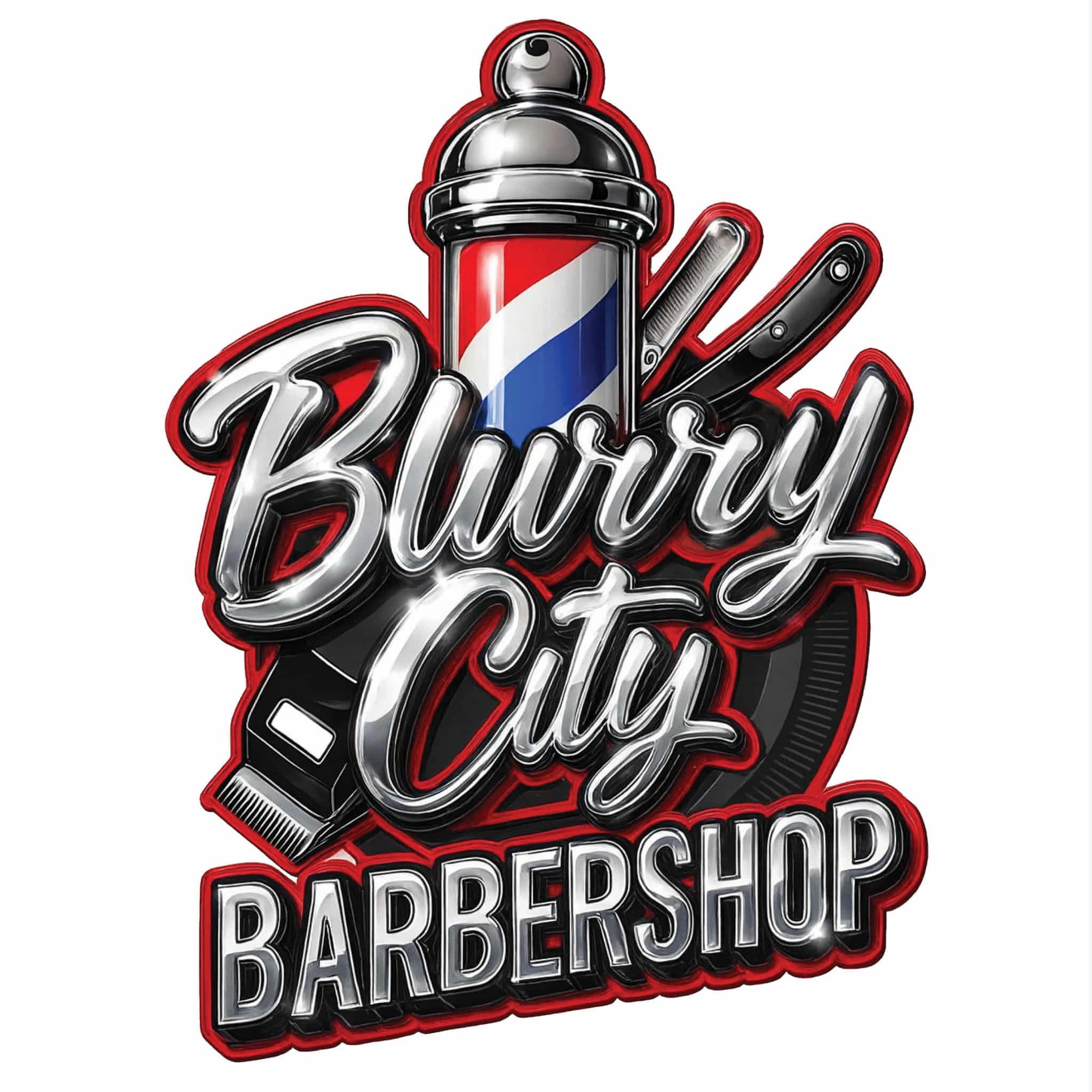 Blurry City Barbershop