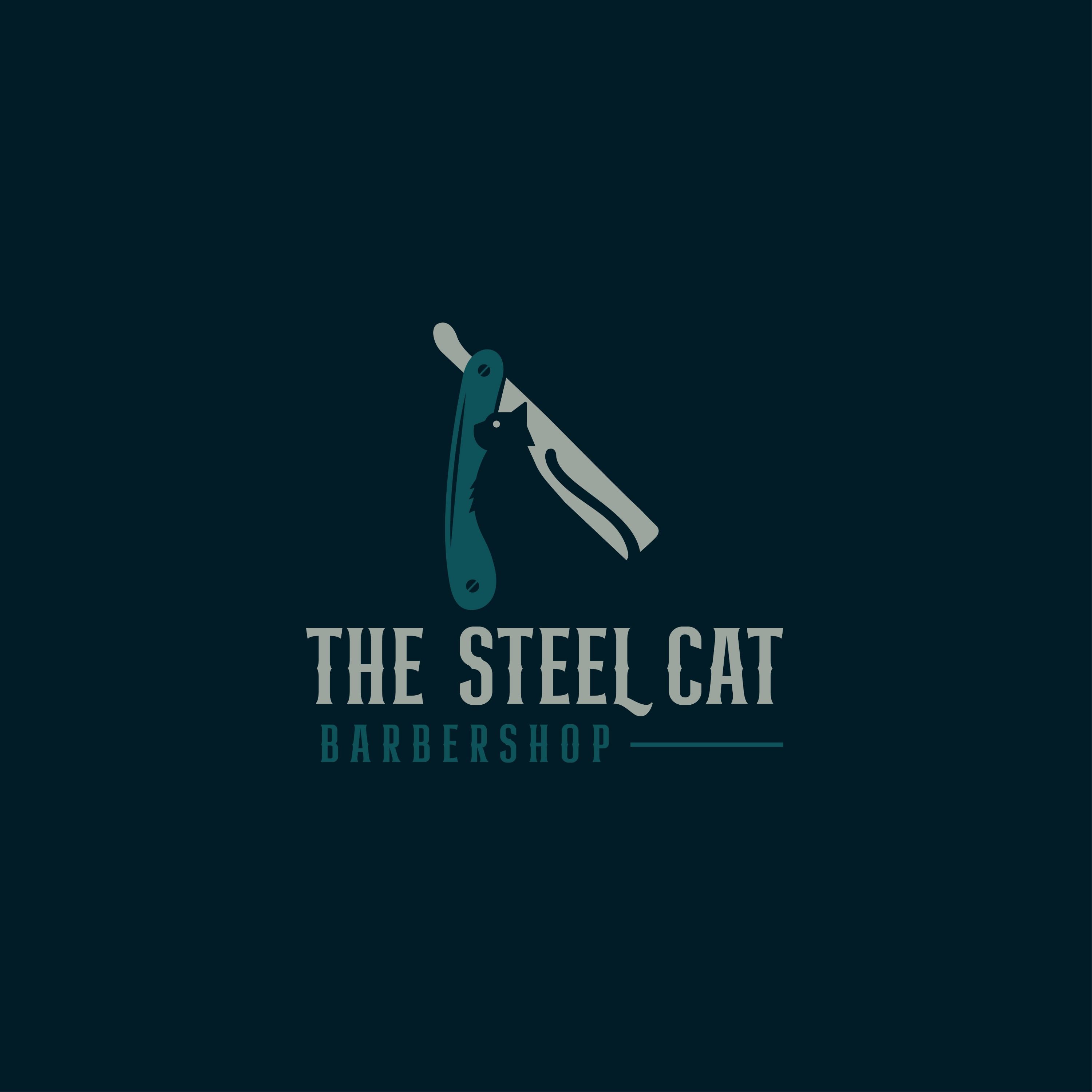 The Steel Cat Barbershop