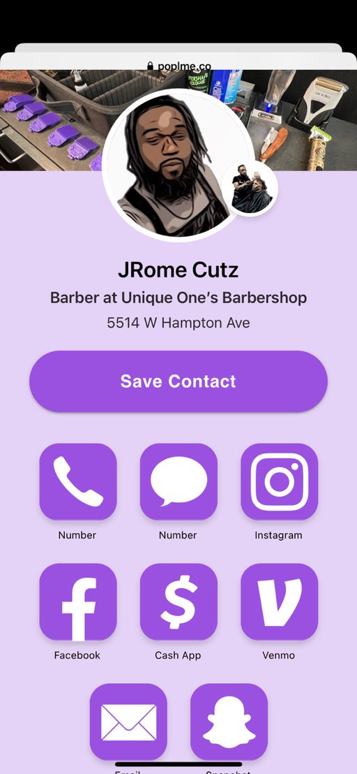 JRome Cutz @ Unique Ones