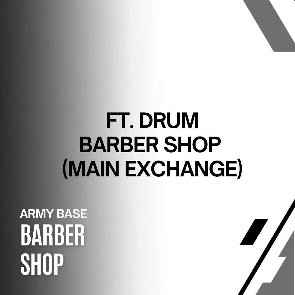 FT. DRUM BARBER (MAIN)