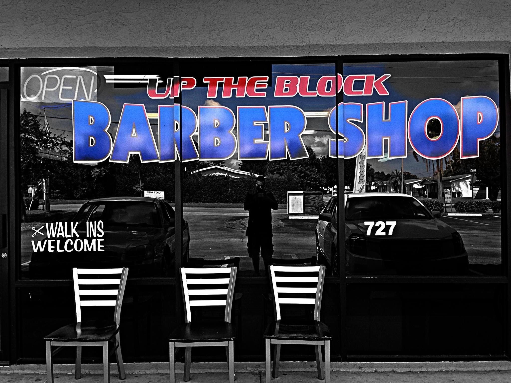 Up The Block Barber Shop - Moog Rd