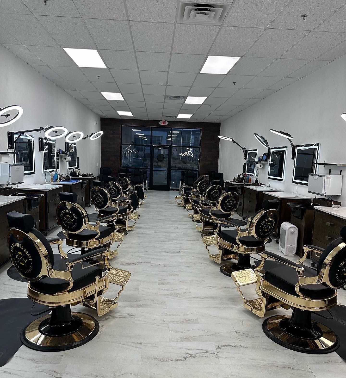 Blended Craft Barber Studio - Inspirada