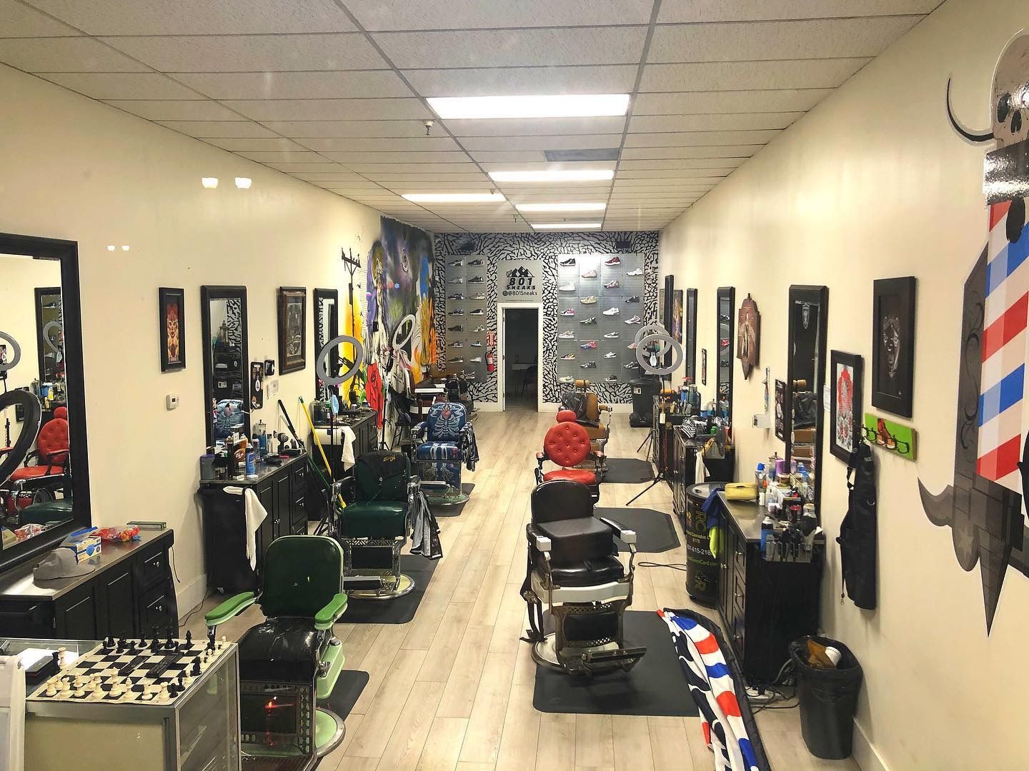 In The Cut Barbershop