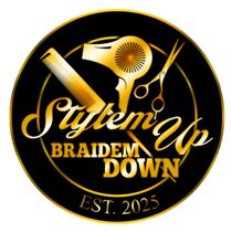 Stylem Up Braidem Down