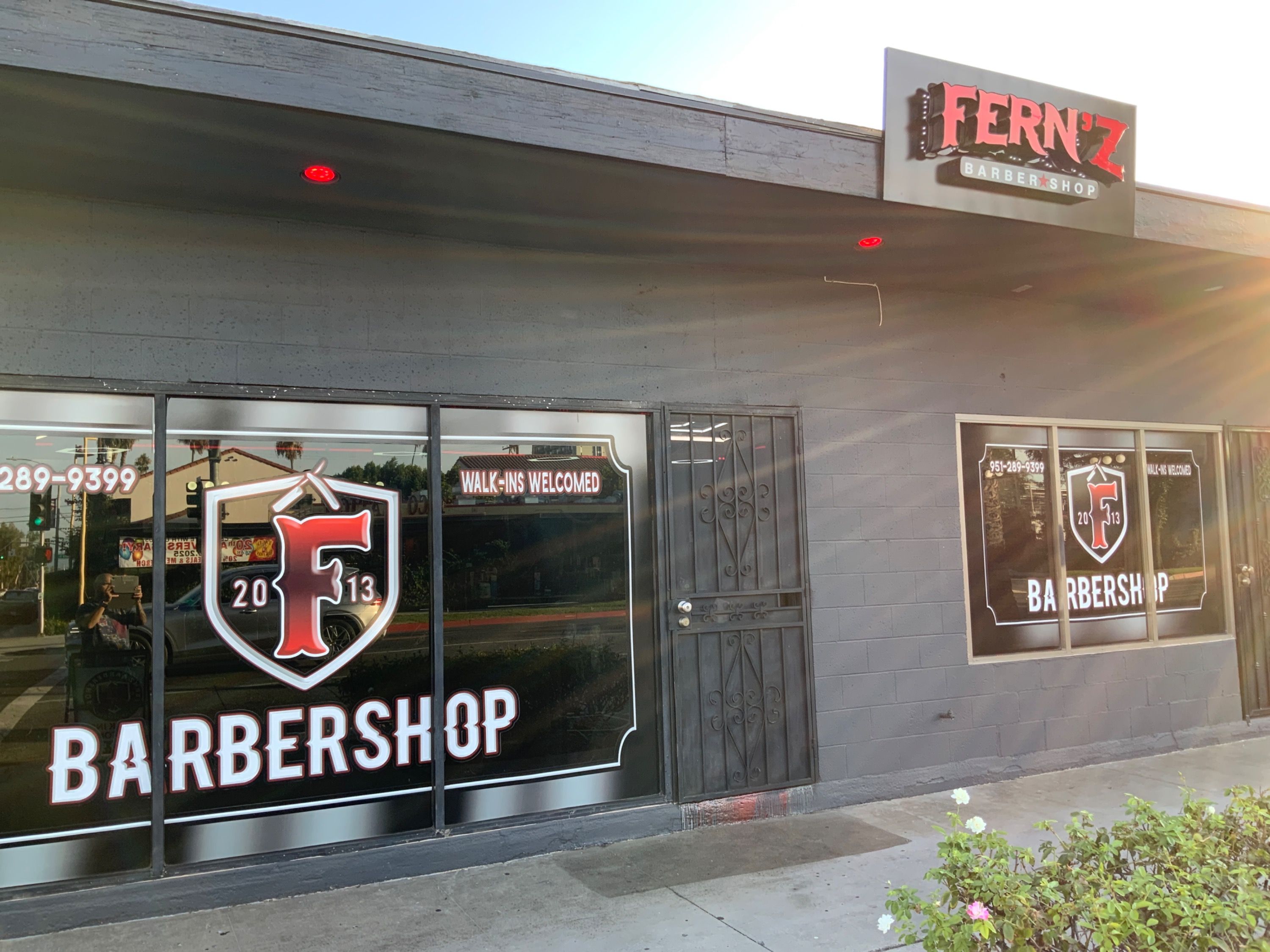 Fernz Barbershop - Riverside