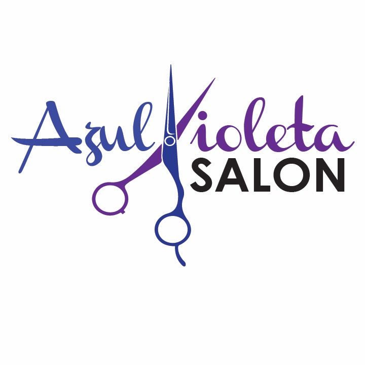 Azul violeta salon
