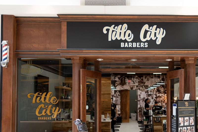 Title City Barbers - Natick Mall