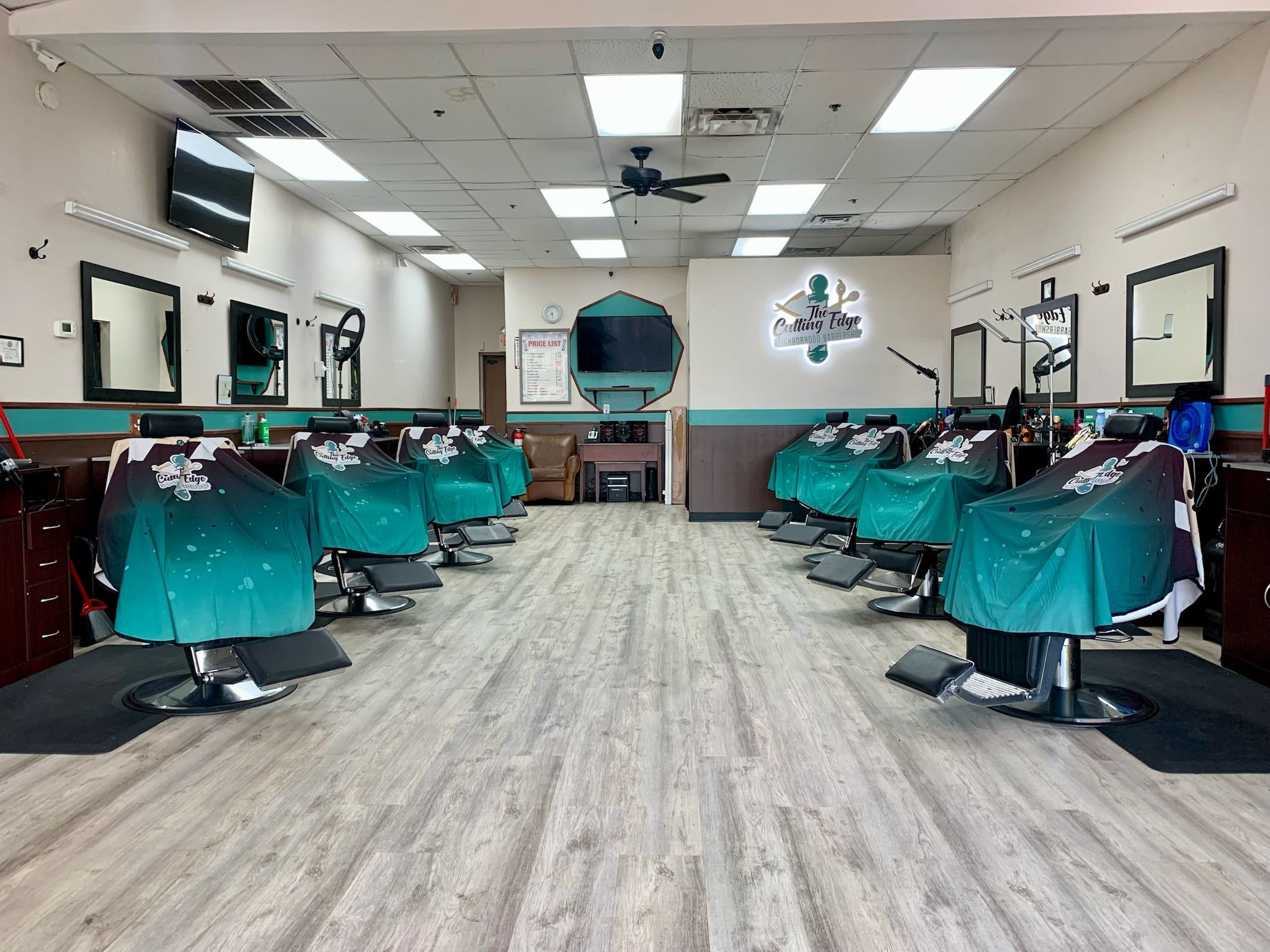 The Cutting Edge Neighborhood Barbershop