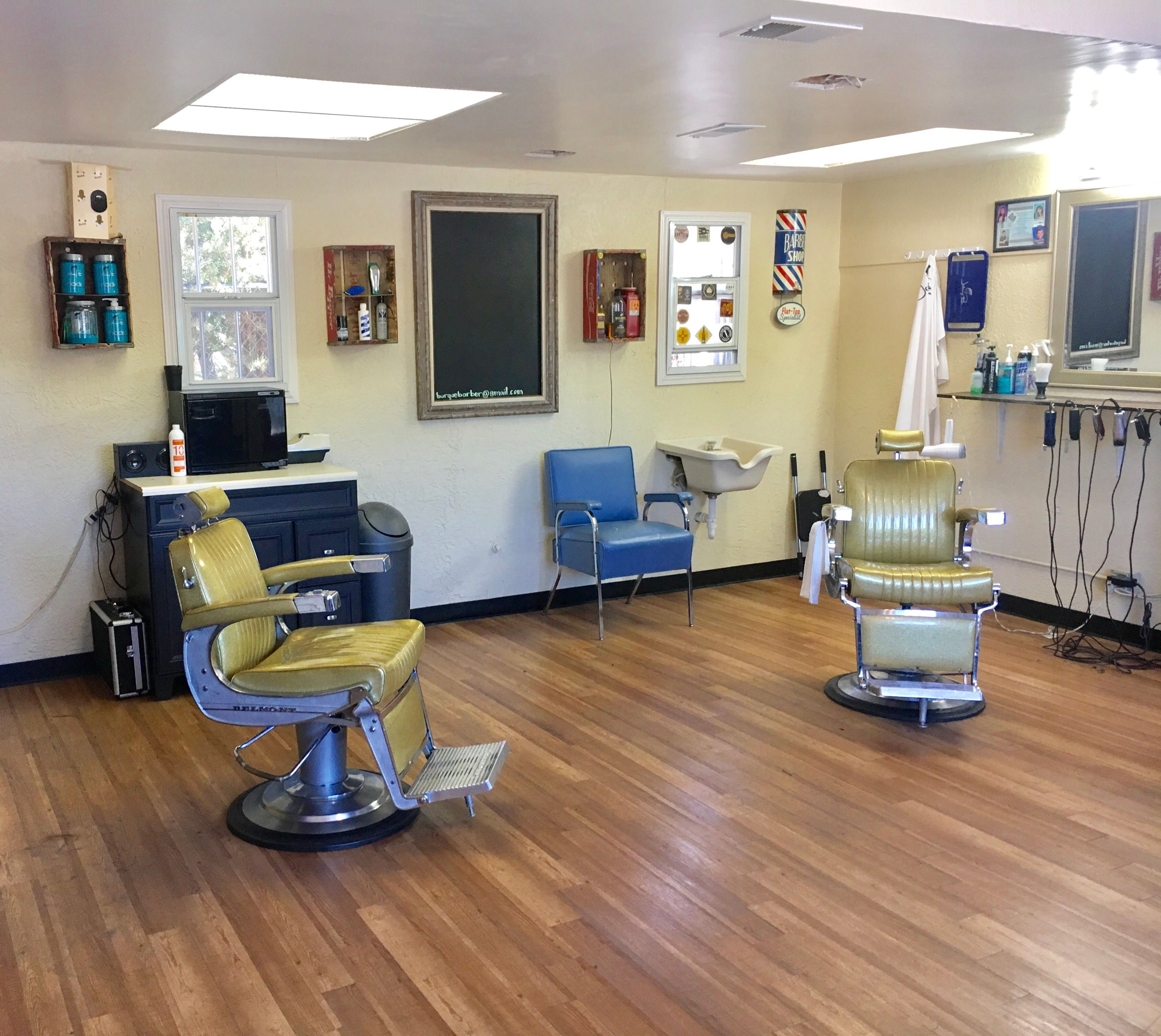 Belmont Barber Shop