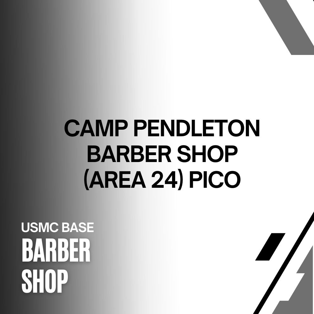 CAMP PENDLETON BARBER (AREA 24) PICO