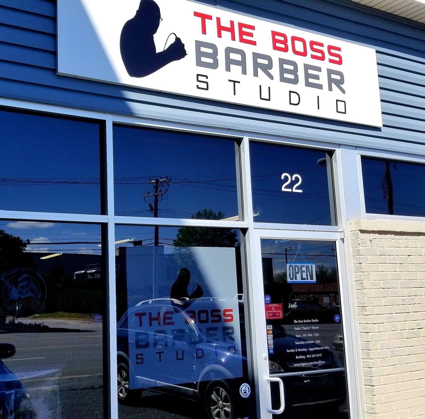 Boss Barber Studio -  Greenville