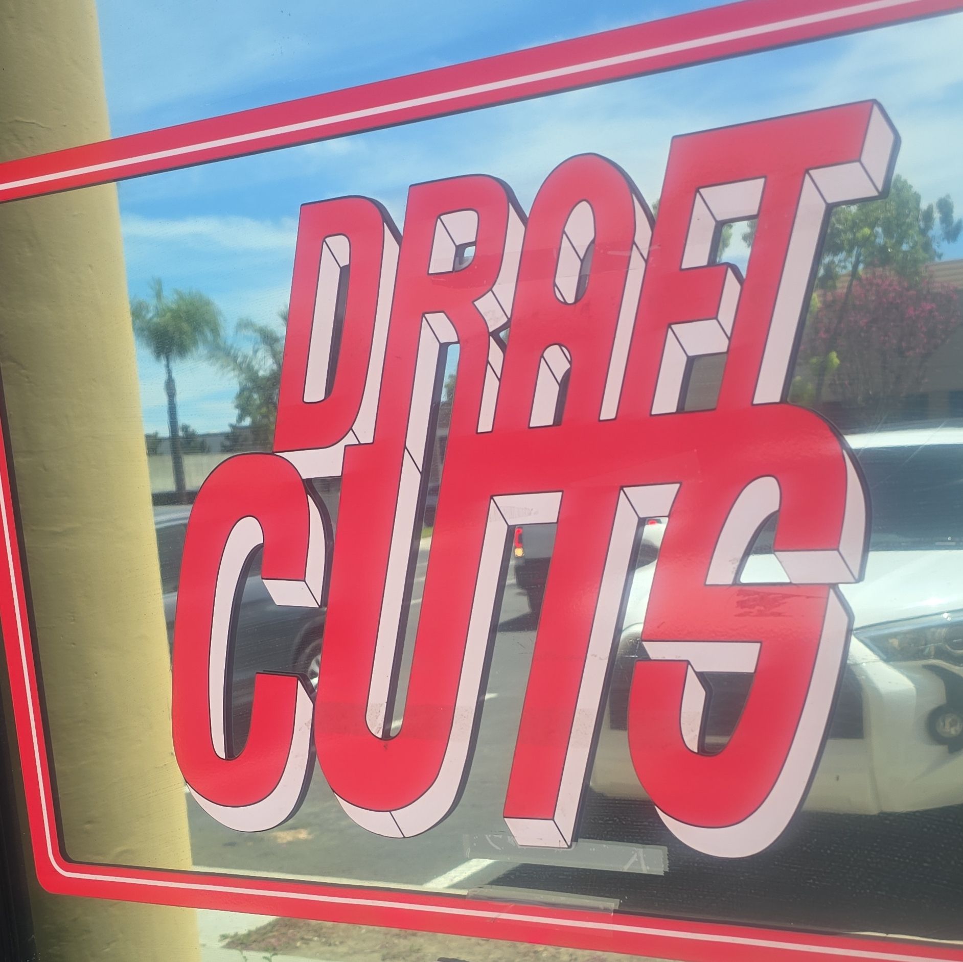 Draft Cuts