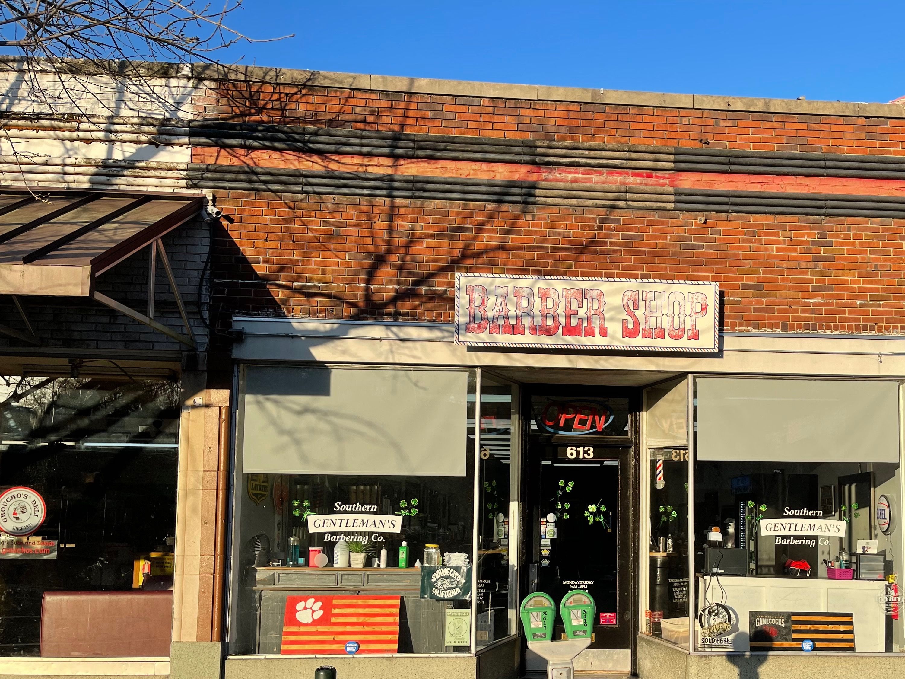 Southern Gentleman's Barbering Co - Columbia (5 Points)