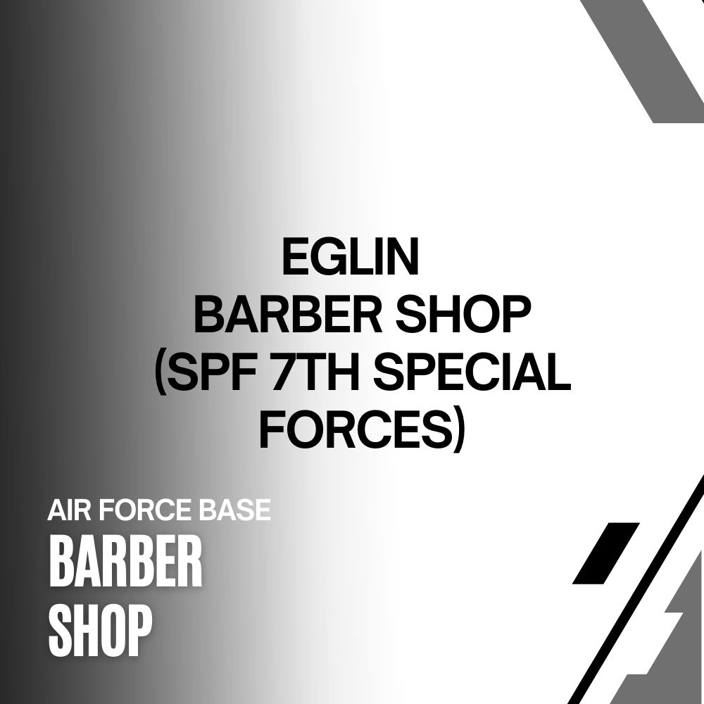 EGLIN BARBER (SPF 7TH SPECIAL FORCES)